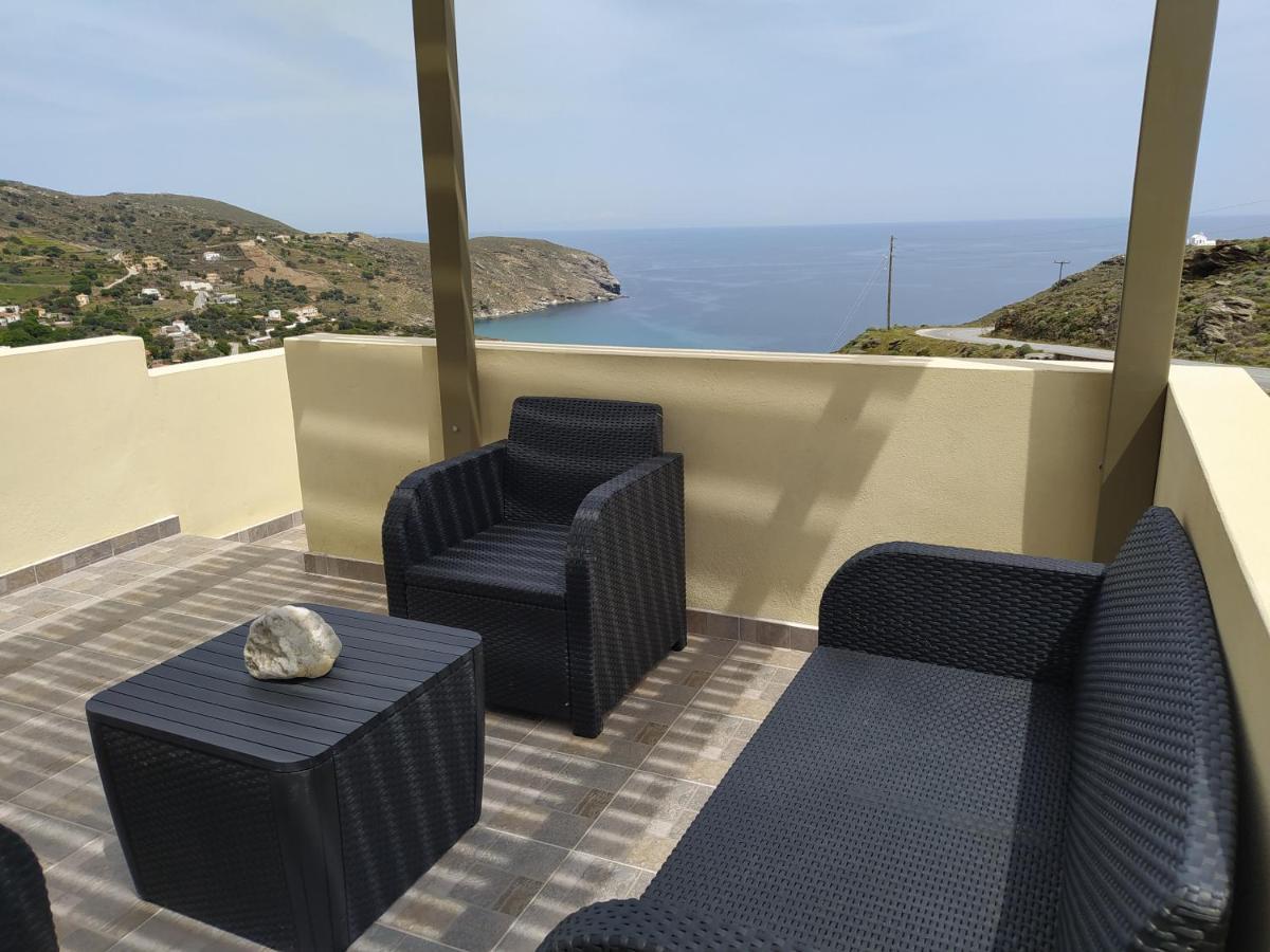 Πλατανακι 2 Seaview Apartment Ándros Екстериор снимка