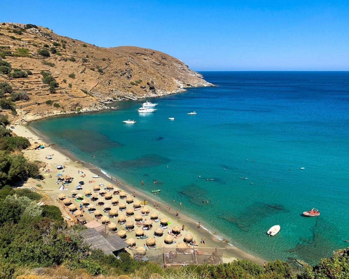 Πλατανακι 2 Seaview Apartment Ándros Екстериор снимка