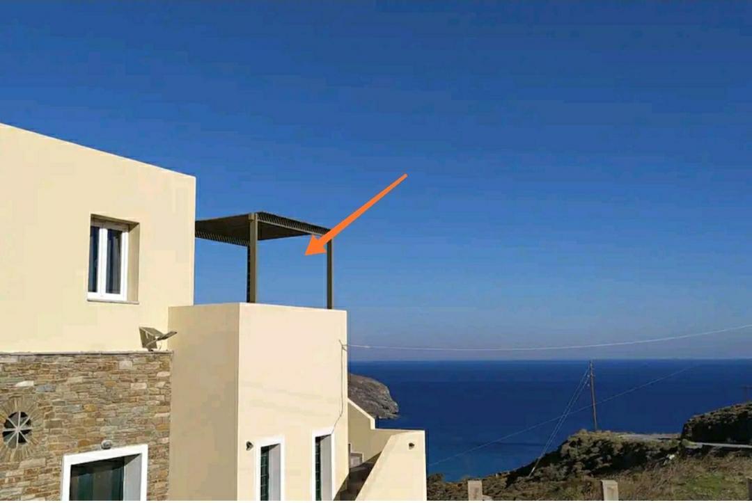 Πλατανακι 2 Seaview Apartment Ándros Екстериор снимка